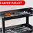 Three-tier Tool Cart
