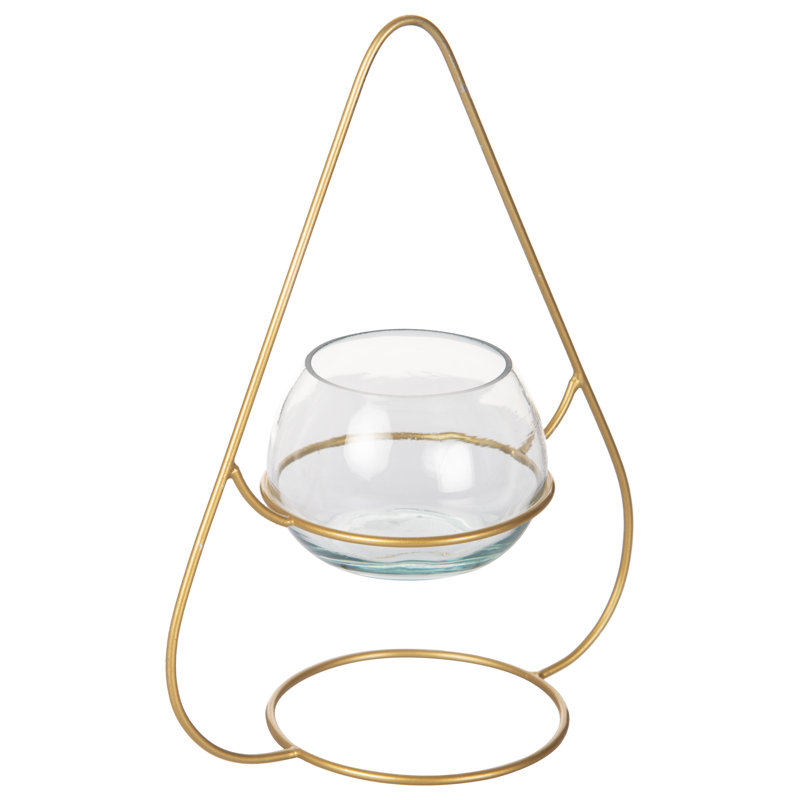 Porte-votives en fer 9,1 "