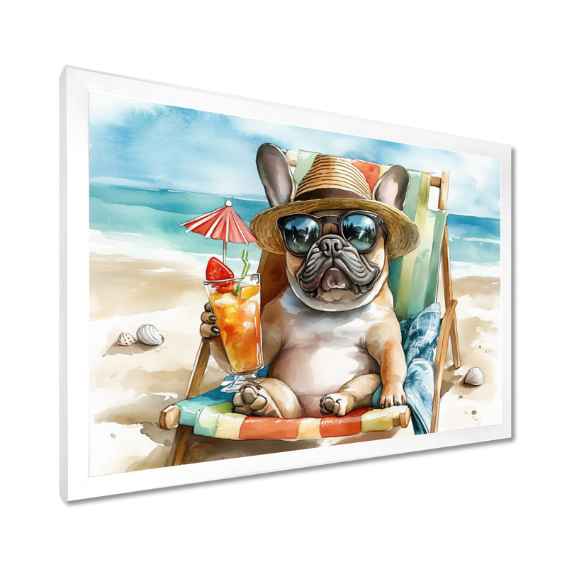 Sauve - reproductions encadrées d'animaux côtiers, Toile encadrée blanche avec une seule photo, H 34 po x l 44 po x P 1,5 po