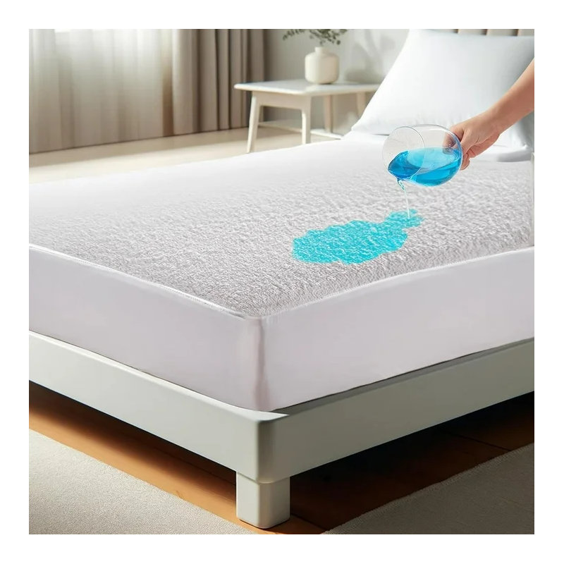 Protège-matelas en coton, Grand