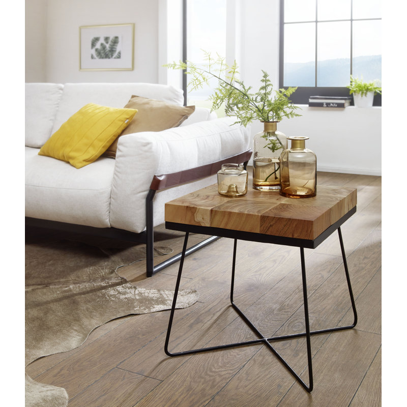 Yearsley Cross Legs End Table