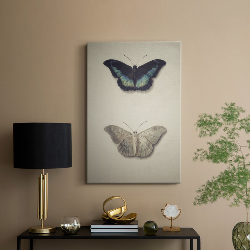 Imprimé animalier rétro - galerie Cavas, H 36 po x l 24 po