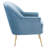 Zahir Velvet Armchair-1221972460