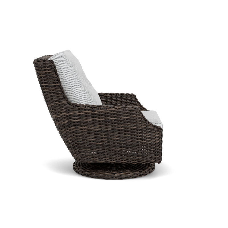 Largo Outdoor Rocker Chair, Burson Domino