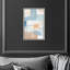 Perimeter Blue (III) Canvas Abstract Print by Oliver Gal, Black Frame, 10 x 15-733875398-733875402