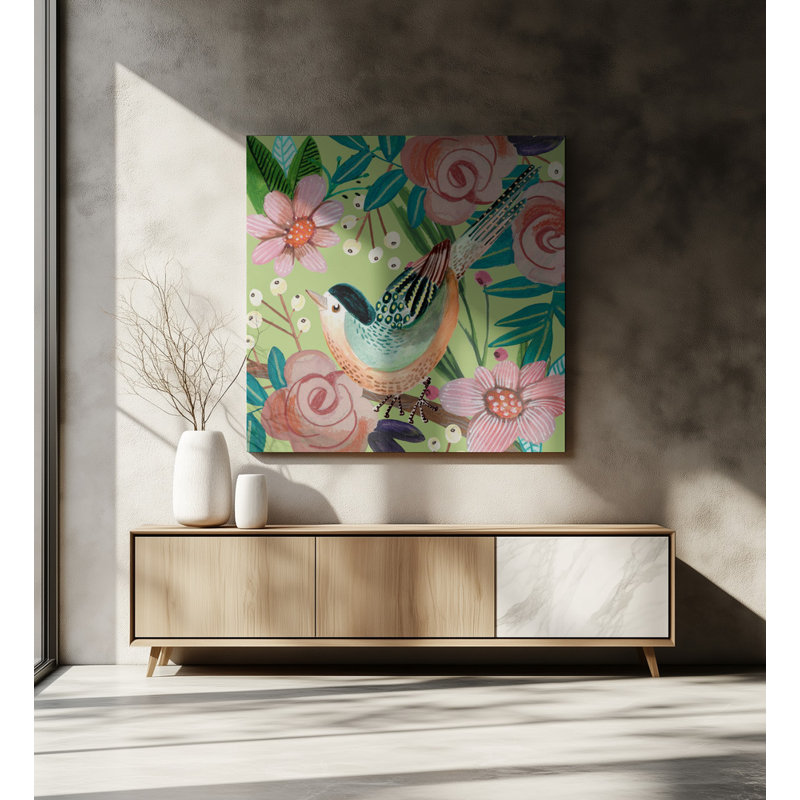 Wrapped Canvas Print