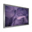 «Mauve et gris», nuages d'encre de marbre II - peinture sur toile-67232296-67232302