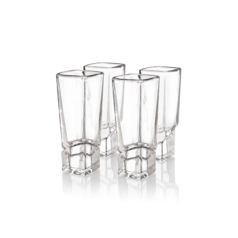 JoyJolt Carre Shot Glass, 2 oz.