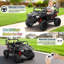 Voiture Alex 2 places 24V Alex, UTV pour enfants, roues électriques avec télécommande, véhicule électrique multifonction, noir-119521615