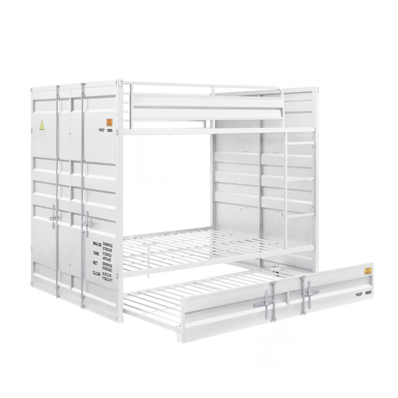 Lit superposé double avec couchette Cargo