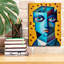Art mural sur toile Wrought Studio ™ «Cubist Abstract Face» par Andreas Magnusson-2020751764