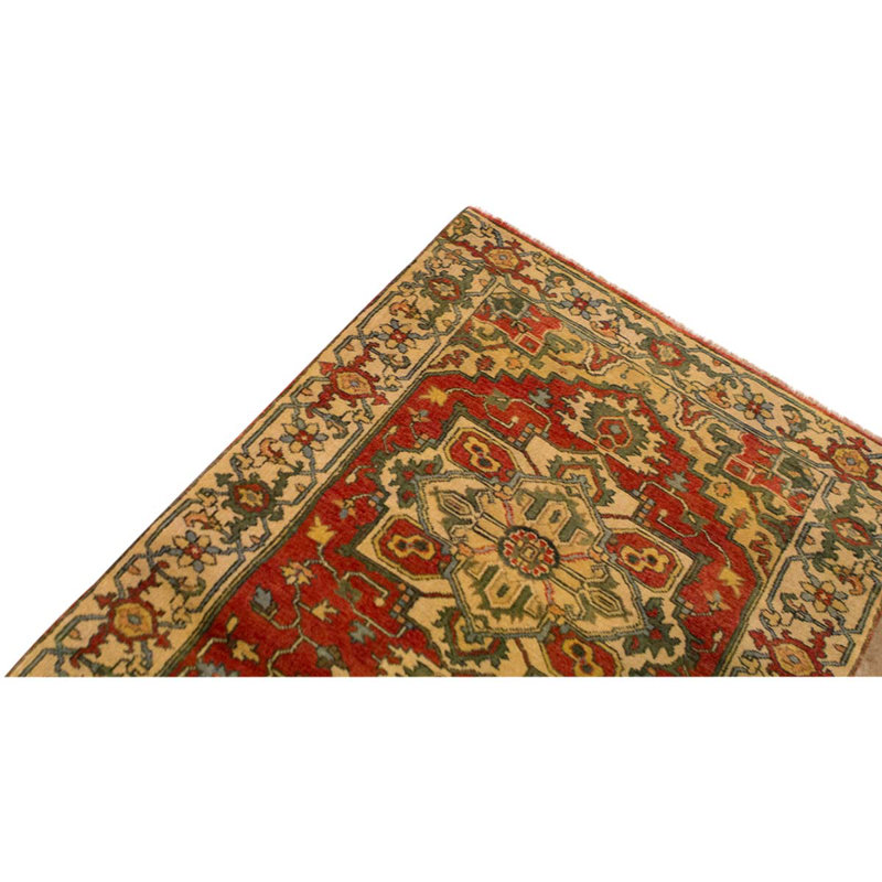 Hand Woven Wool Oriental Area Rug