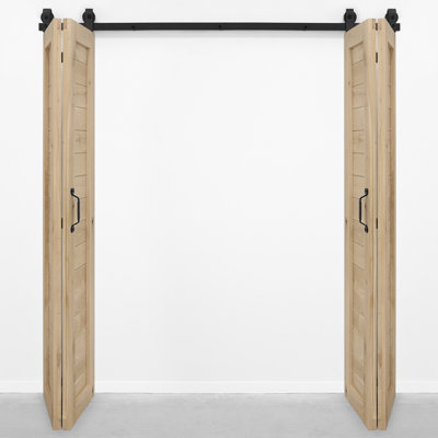 Solid Oak Barn Door