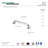 Kingston Brass Meridian 1-1/4 Inch O.D Grab Bar-20660625-20673972