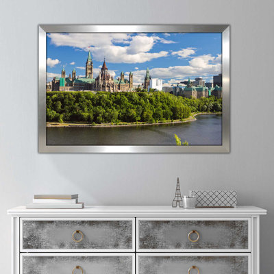 Oh Canada - Single Picture Frame Print