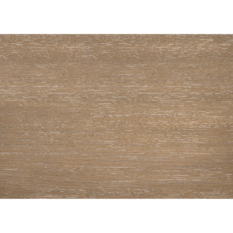Grand lit, revêtement en chenille beige, finition naturelle, élégance moderne, cadre de lit en bois, tête de lit et sommier tapissier requis, nécessaire