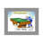 Personalized Billiards, Pool Player - Male Cartoon Caricature with a Mat, Ready to Frame-104372414