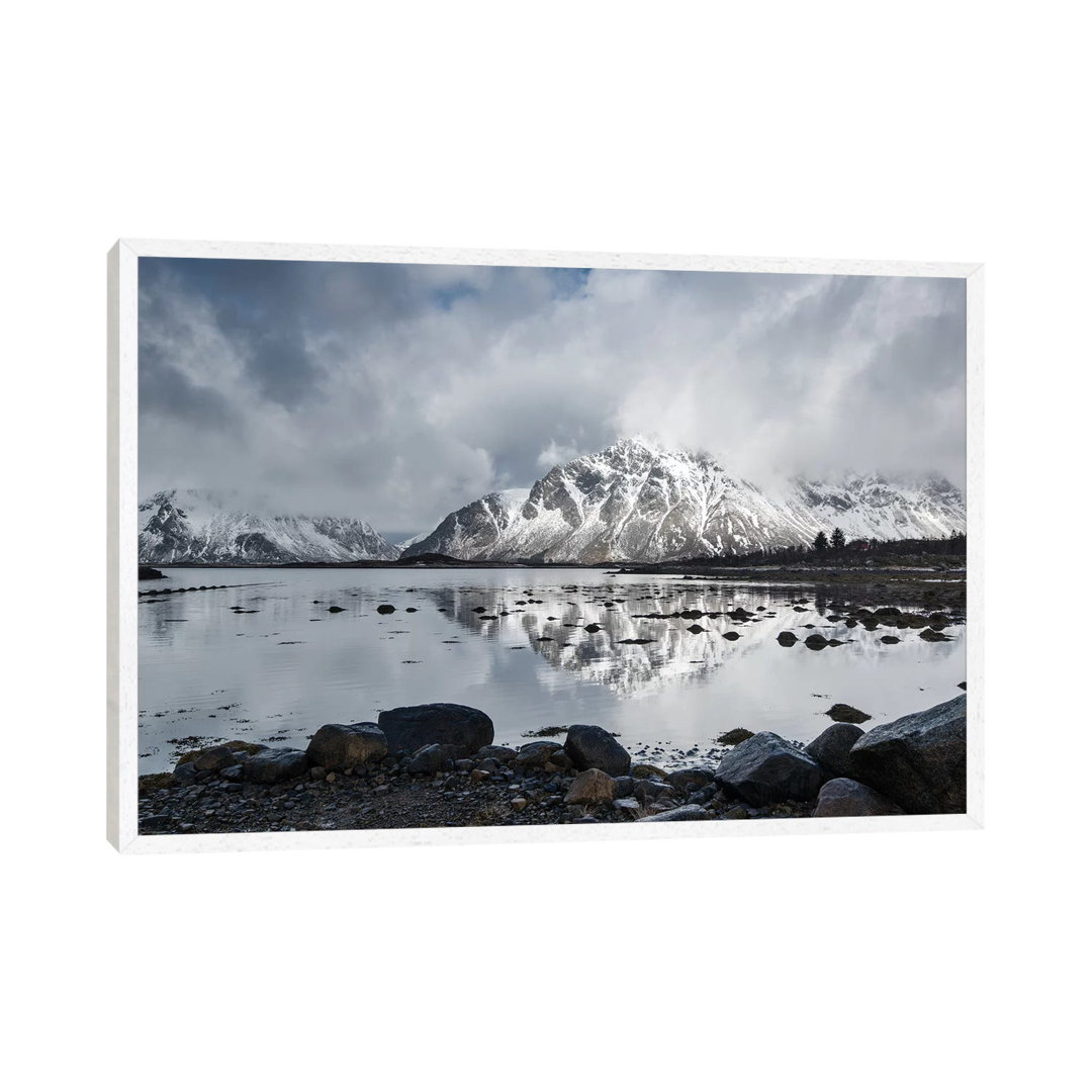 Lofoten-Wolken von Andreas Stridsberg - Galerie-umwickelte Leinwand Giclée auf Leinwand