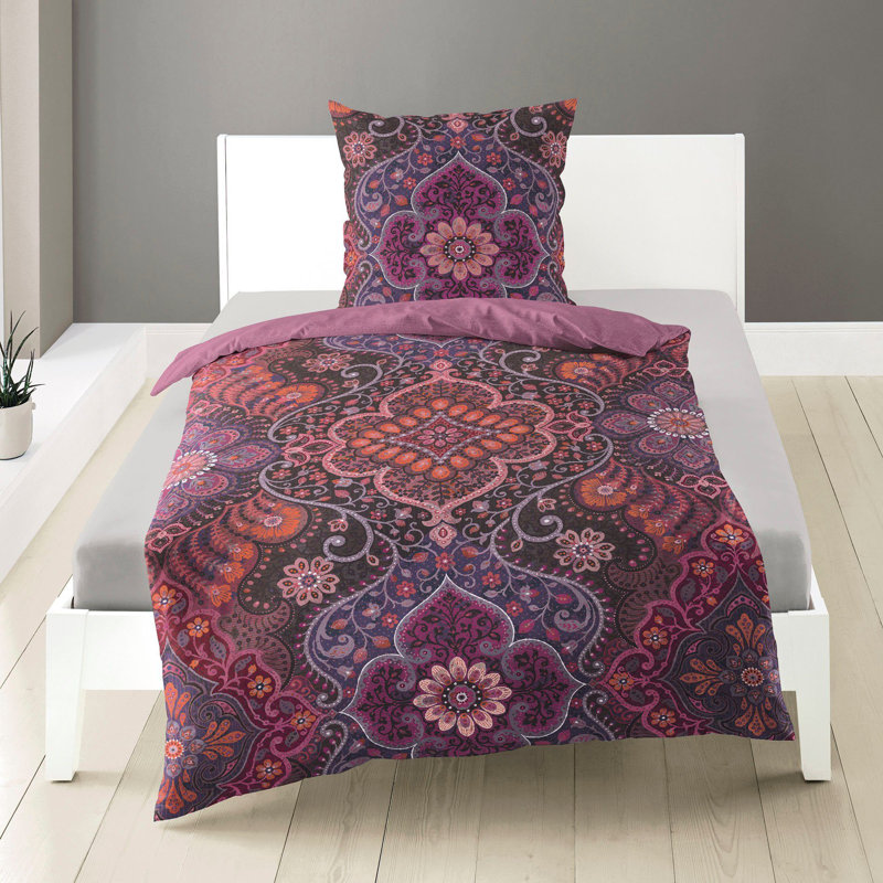 Melvindale Cotton Duvet Set, 155 x 220cm - 1 Pillowcase (80 x 80cm)