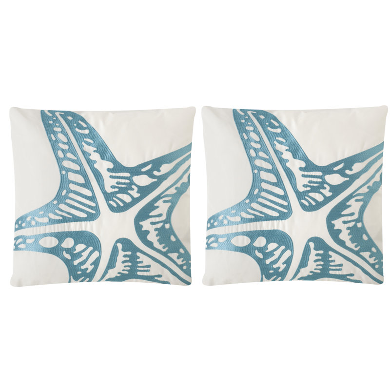 Barnes Embroidered Throw Pillow