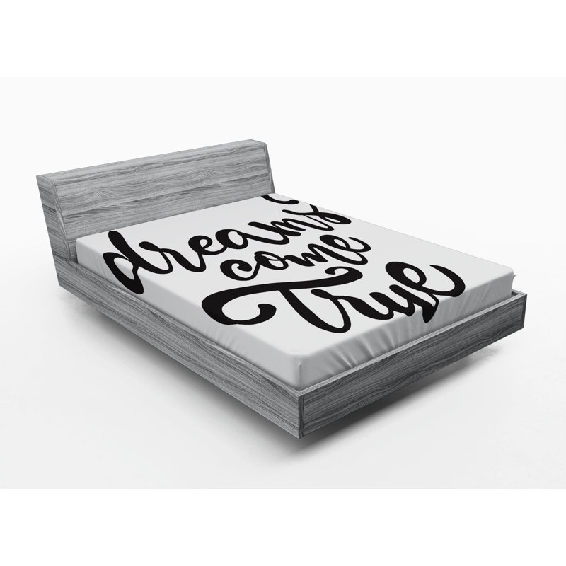 Microfiber Fitted Sheet, Queen Fitted Sheet