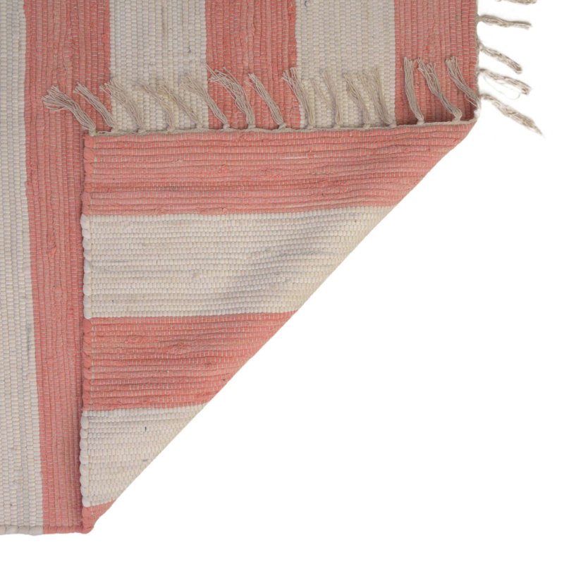 Clerestory Cotton Striped Indoor Rug, Rectangle 7'10" x 10'