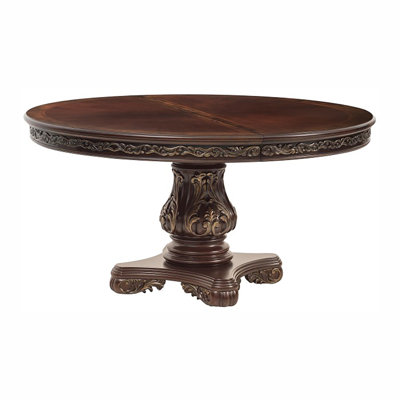Aziriah Round Dining Table by Bloomsbury Market