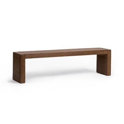 Glendale Mango Wood Dining Bench