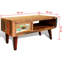 Cheyanna Solid Wood Four Leg Coffee Table with Storage