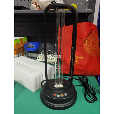 Smart Disinfection Lamp With 360° Radar Sensor Sanitizer For Room Air Purifier