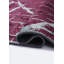 Rapture Abstract Area Rug in Purple-204284372