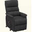Fauteuil inclinable électrique avec télécommande-1036990221