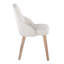 Chaise rembourrée York en similicuir York par Lumisource - ensemble de 2-113645573-113645579
