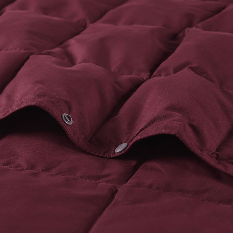 Wearable Multipurpose Throw 62X68", Red