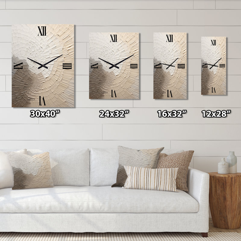 Horloge murale Hasbi, Grand
