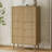 Fluted 5-Drawer Dresser For Bedroom, 28" Modern Chest Of Drawers With Deep Drawers, Curved Profile Design, Wood Drawer Organizer For Living Room, Hallway, Nursery, Hallway Closet-1768871300