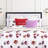 Kate Spade New York Sorry, Not Sorry Reversible Throw Pillow, 18" x 18" Red Decorative Pillow -120494227