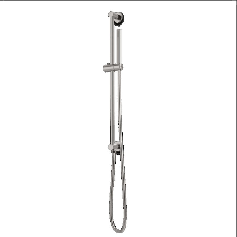 Pomme de douche coulissante 1,8 GPM GPM, Nickel brossé