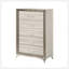 Commode étoile blanche