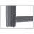 Narrow Grey Laminate Accent Table For Modern Entryways And Corners, Maximizing Space With Style And Functionality-922814879