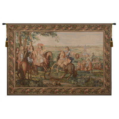 Loom Woven Cotton Blend Wall Hanging