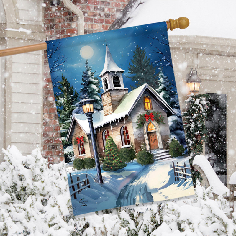 Holy Night House Flag