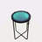 Led Round End Table