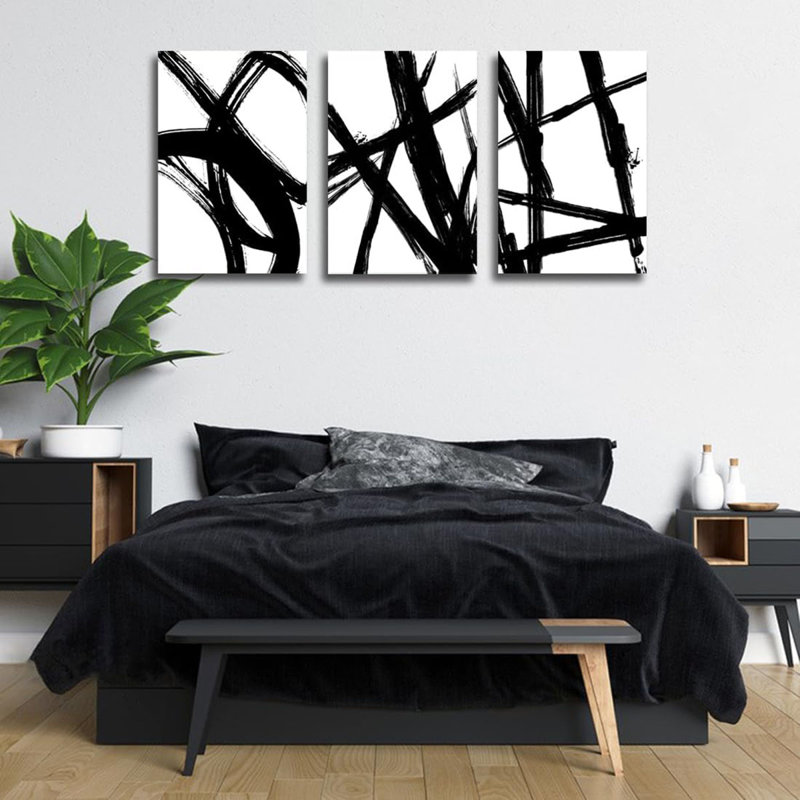 3 Piece Wrapped Canvas Print