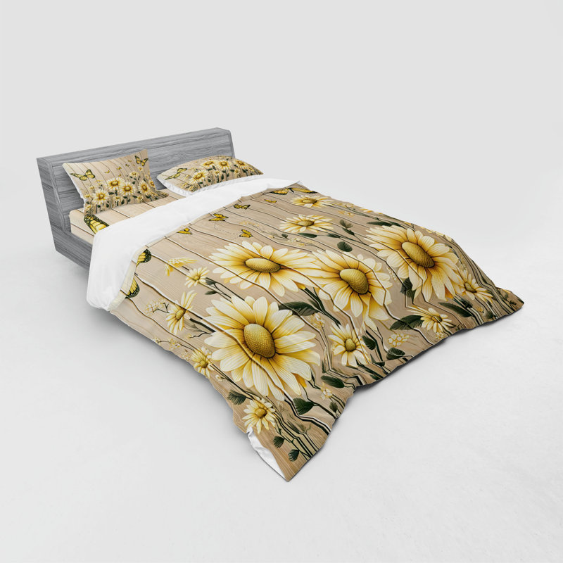 Polyester Duvet Cover, Queen Duvet Cover + 3 Additional Pieces