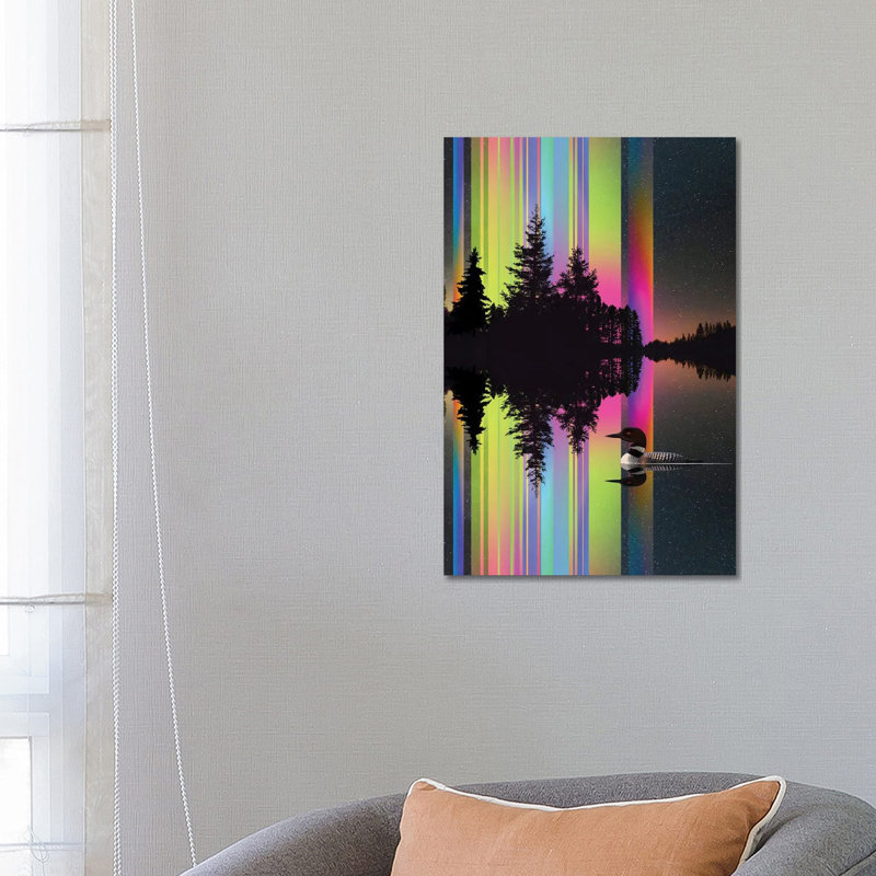 Lake Lights, 26'' H x 18'' W