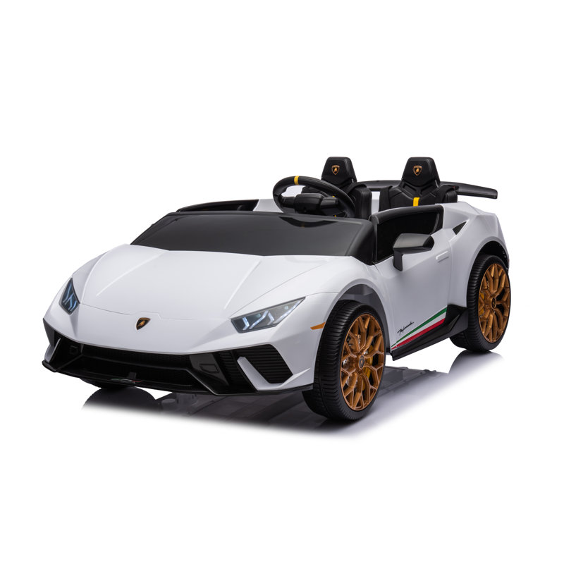 Voiture Freddy, Blanc