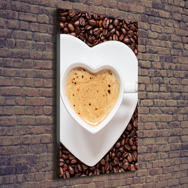 Cup Of Coffee - Wrapped Canvas Print