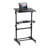 Mount-It! Height Adjustable Mobile Stand Up Desk, Portable Podium and Presentation Lectern