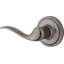 Levier de porte factice simple inactif avec rosette rond Toluca-1713929738-1713929735